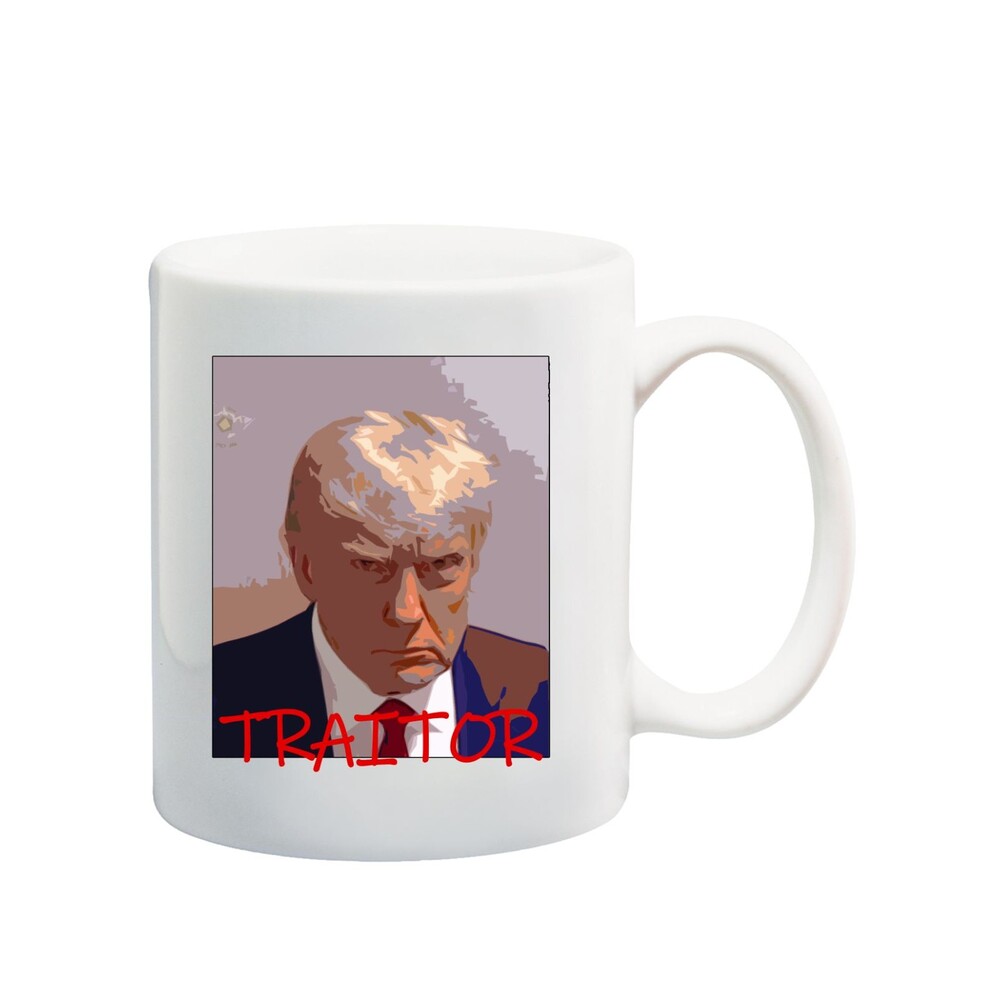 Donald Trump Mugshot Arrest Mug 2023 Funny Political Mug Arrest Trump 2024
